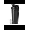 Shaker Bottle with Whisk Ball -Black
