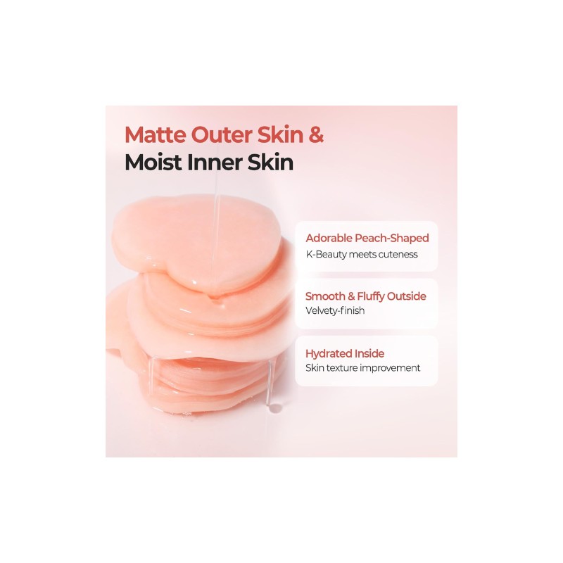 Skinfood [Skinfood]Peach Cotton Zinc PCA Pad (70ea)