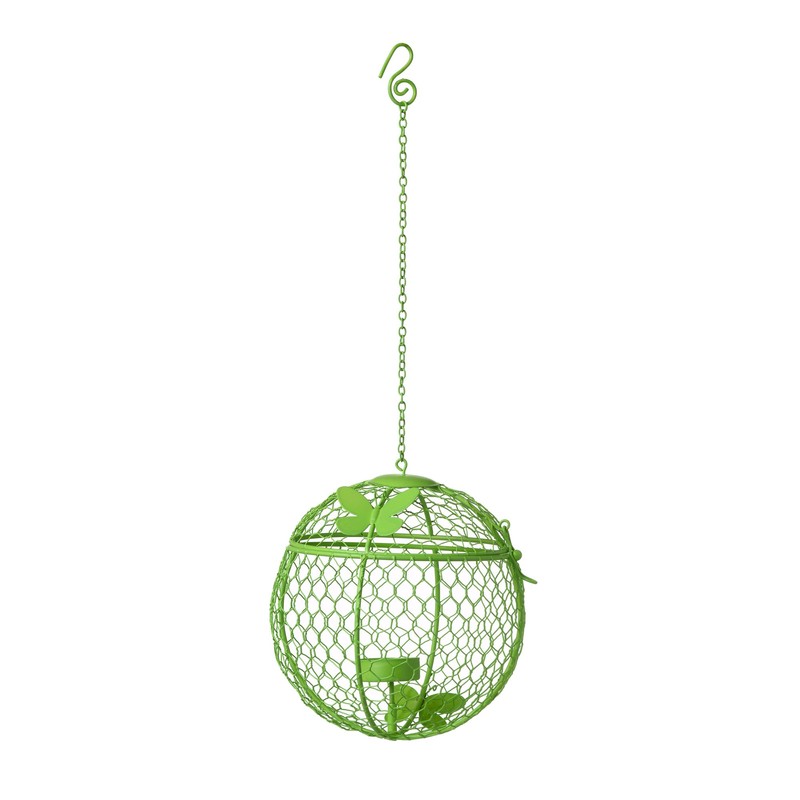 Grasslands Road Garden Shed Metal Sphere Lantern Tealight Holders with