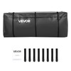 VEVOR Hitch Cargo Carrier Bag, Waterproof 840D PVC, 46.65 x