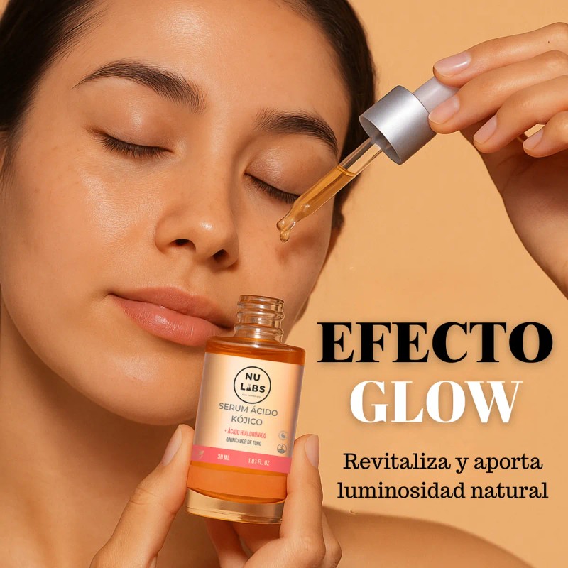 Serum Facial Con Ácido Kojico - Serum Con Ácido Hialuronico