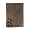 Jockey Club Genuine Leather Document Folder for Disabled ID, Passport,