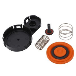 PCV Valve Cap, 5pcs PCV Valve Cover Diaphragm 9688939180 Replacement for C4 DS3 DS5 B78 M3 M4 Jumpy III PCV Valve Cover Kit, Default