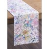 Maison d' Hermine Spring/Summer Table Runner, 100% Cotton, Decorative, Washable