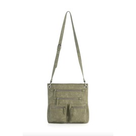 Brooklyn Cross-Body Bag, MOSS
