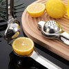 Ollimy Lemon Squeezer Hand Press, Lemon Squeezer Juicer Stainless Steel