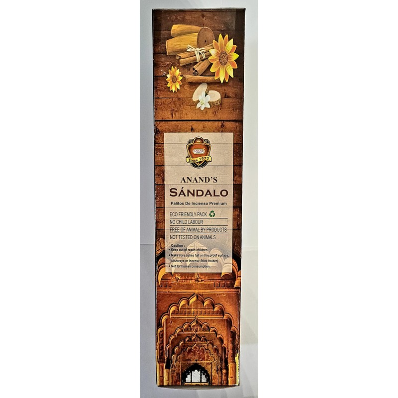 Sandal Wood Hexa 6Hx X 12 - Anand's Sandalwood Premium