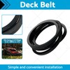 MAX COOL Lawn Mower Deck Belt Suitable for MTD 754-0453