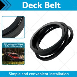MAX COOL Lawn Mower Deck Belt Suitable for MTD 754-0453 954-0453 5/8"x36" MTD Yard Bug