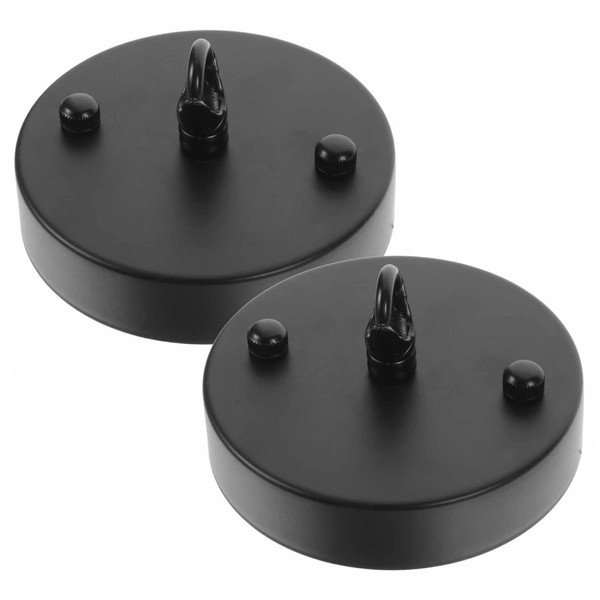 Operitacx 2 x canopy for chandeliers, mounting plate for pendant