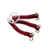 Tackle Beacon Catfish Dip Bait Worms- Red
