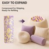 Eleven Artisan Shredded Memory Foam Filling, 10 lb Bean Bag