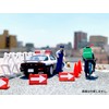 TOMYTEC Geo-Colle 64# Car Snap 16b Police 2 ABS Plastic