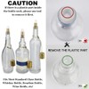 EricX Light Wine Bottle Torch Kit 4 Pack, Includes 4