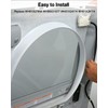 Washer Lid Lock and Wire Harness and Wire Harness Fit