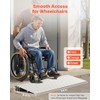 VEVOR Door Threshold Ramp, 2 inch Rise, Aluminum Alloy, 800