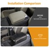 Car Armrest Seat Box Cover Compatible with Land Rover Defender