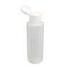 Poly Farm Bottle, Cylinder, 4 oz, with 38mm Flip Top