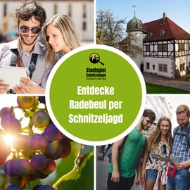 Radebeul City Game I City Guide as Savenger Hunt I City Guide Radebeul I Travel Guide Radebeul