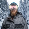 JRZHX Premium Ski Goggles for Men & Women, Anti-Fog Snowboarding