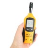 Digital Humidity Thermometer, HT-86 Handheld Bulb/Dew Point Temperature Meter LCD