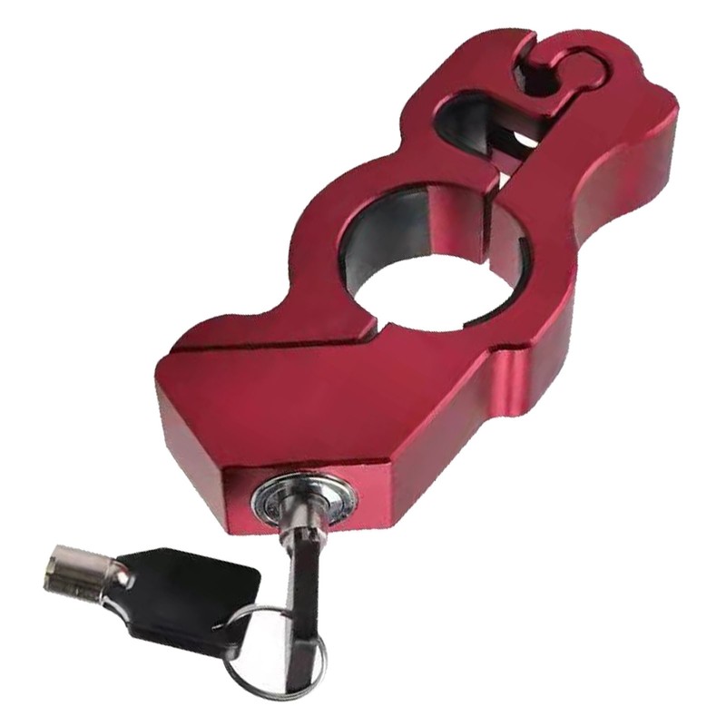 Motorcycle Grip Lock Professional High Safety Auto Theft Protection Motorcycle