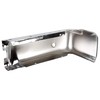 Chrome Rear Bumper End Cap Compatible with 2009-2014 Ford F150