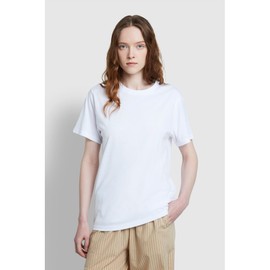 JAJU [JAJU] Unisex Cotton Round Neck T-shirt 3-pack_White 2501586118