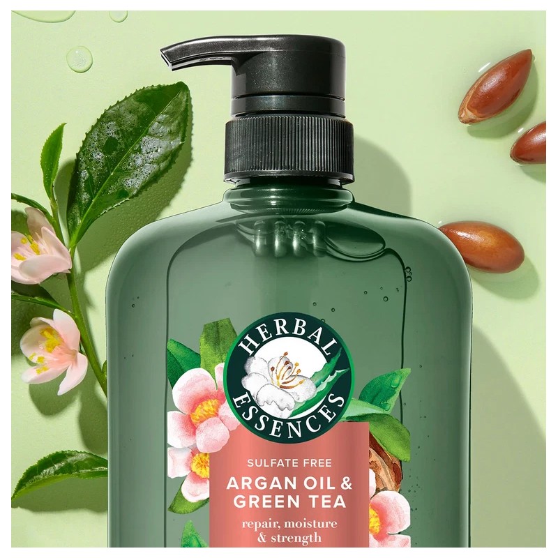 Herbal Essences Argan Oil & Green Tea Shampoo, 33.8 fl.