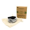 Washable Cotton Make-Up Pads ✮ Pack of 10 in Black