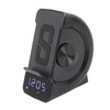 3 in 1 Bluetooth Speaker PC ABS Alarm Clock with