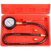 JIFETOR Oil Pressure Tester Kit, Professional Engine Diagnostic Red Case