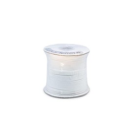 SUNDIA Pro String - Professional Diabolo String, Double Layer Braiding for Smooth Rotations, Safe and Durable, High Performance - Beginners to Pros, Juggling Chinese Yoyo String - White (114.8')