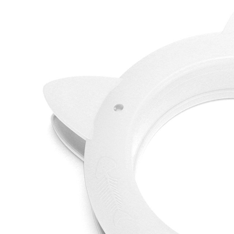 Cat Door Interior CatHead Shaped Plastic Cat Pass Through Door