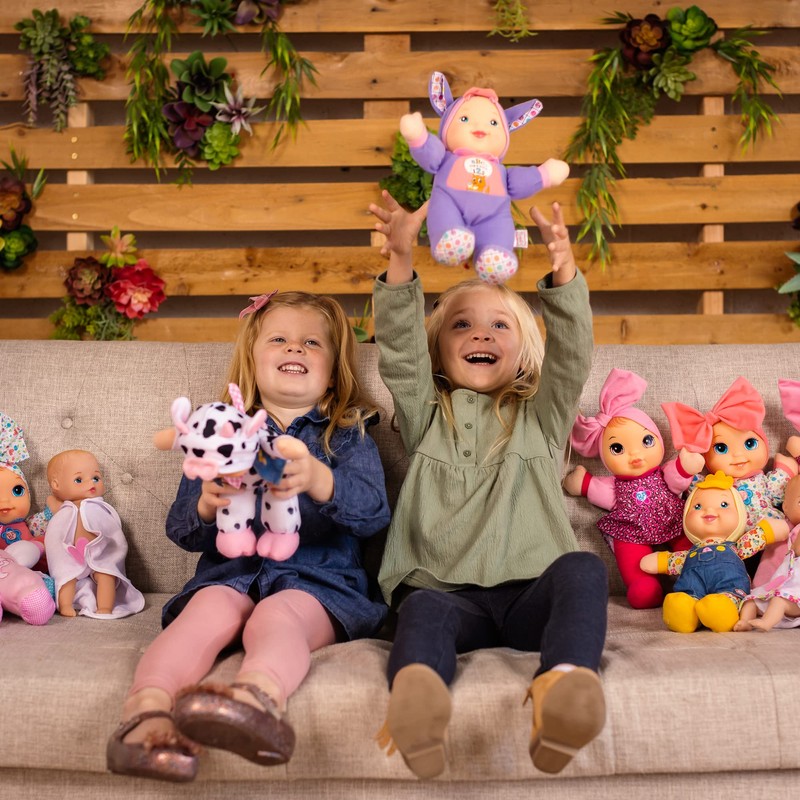 Baby's First 12" Farm Animal Friends Chick Soft & Cuddly