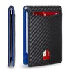 Slim RFID Card Holder Wallet for Business and Travel –