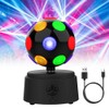 Disco Ball, Rotating Disco Ball, 360 Degree, 11 Inch Disco