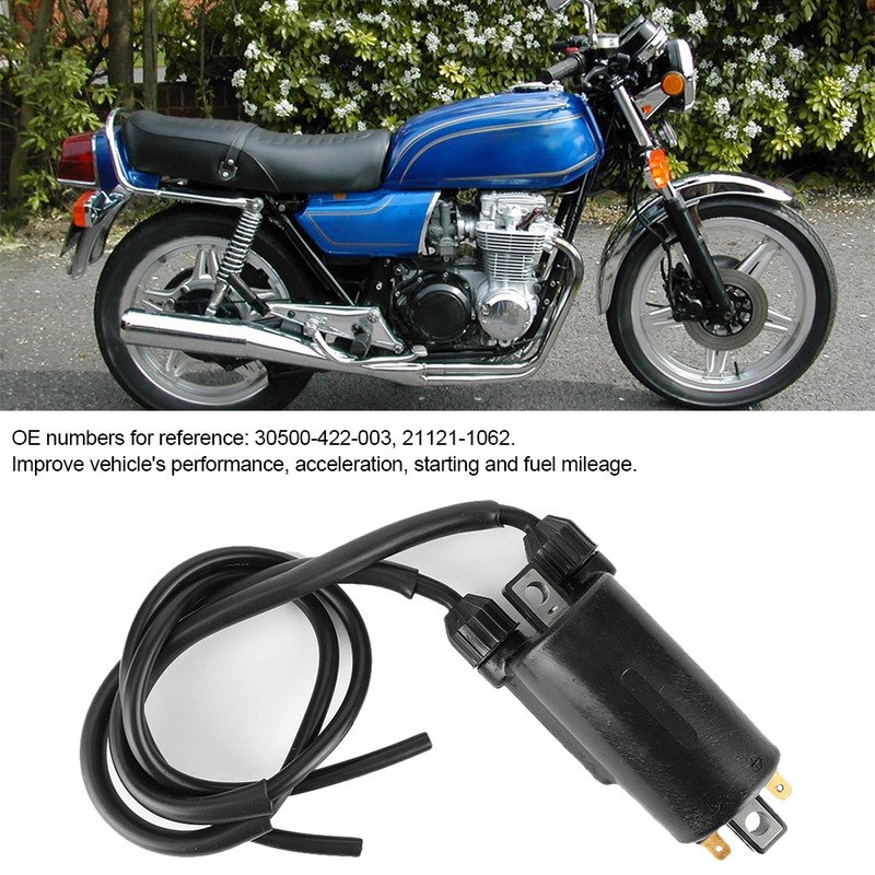 Ignition Coil 30500‑422‑003 Accessory Fit for Honda CB650 CB700 CB1100