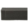 vhbw Foam Air Filter Replacement Filter 14 x 3.9 x