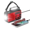 Raddy 10000mAh Raddy SW10 Emergency Radio, Hand Crank Solar, AM