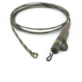 6pcs Carp Fishing Guide Core Line Carp Clip Leads Line Hair Rig Tied Twist Connector Accessories (FBA-LC211)