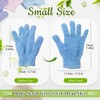 3 Paar Peelinghandschuh, Exfoliating Gloves Peeling-Duschhandschuhe Doppelseitig Körperhandschuh, Peeling Handschuhe