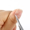 Nail Cuticle Trimmer Stainless Steel Cuticle Nipper Russian Style Dead