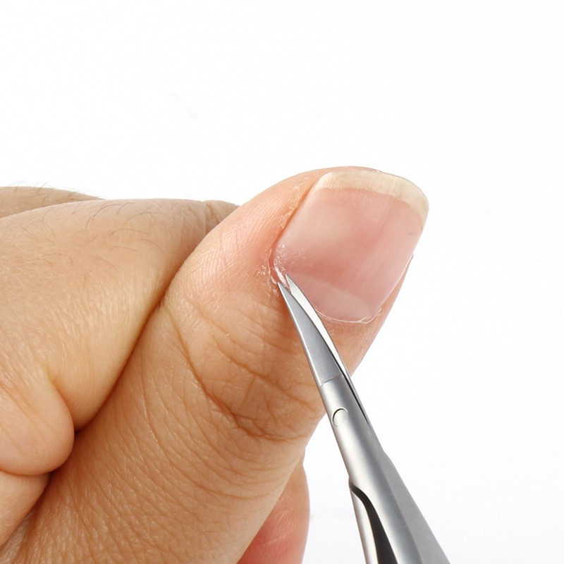 Nail Cuticle Trimmer Stainless Steel Cuticle Nipper Russian Style Dead