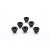 TAKPART 6 x Engine Valve Cover Grommet Mounting Element Rubber