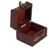 Portable Wooden Box Vintage, Firm Eco-Friendly Wooden Tool Box Vintage,