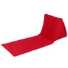 Household Inflatable Triangular Back Support Pillow Portable Folding Cushion Indoor