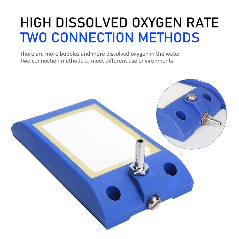 Zerodis Aquarium Air Stone Bars, Fish Micro Bubble Oxygen Diffuser