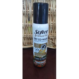Softee For Textured Hair Dry Co-Washv& Root Touch Up A Hint Of Color For Darker