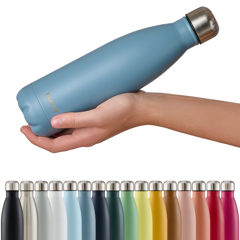 Blumtal® Charles Stainless Steel Drinking Bottle, Thermos Flask, 750 ml,